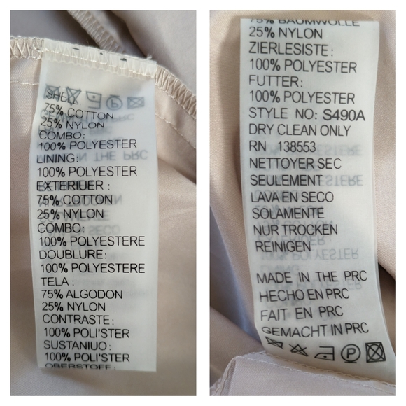 Anthropologie Maeve Zane Lace Dress Size 6 - Picture 7 of 7